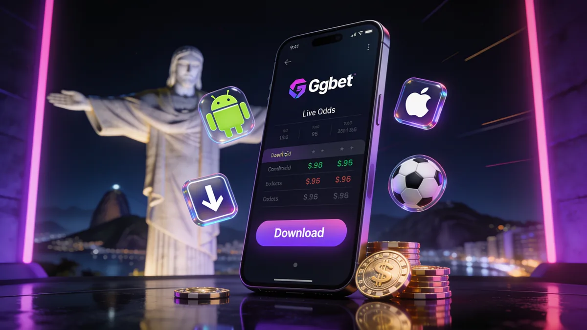 Sobre o App GGBet — ggbet no Brasil